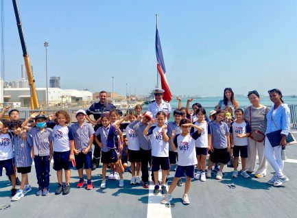 Une Immersion Inoubliable à Bord de la Frégate