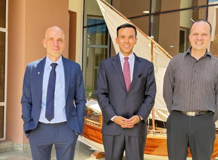 Visite de M. Wassim Zemamta, Premier conseiller de l’Ambassade de France au Bahreïn