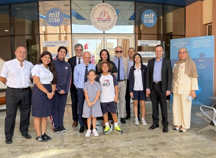 Visite de la délégation générale de la MLF